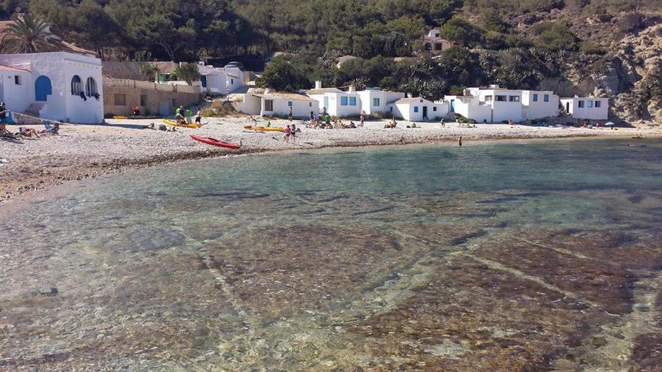 Apartmán Casa Bonaire Jávea Exteriér fotografie
